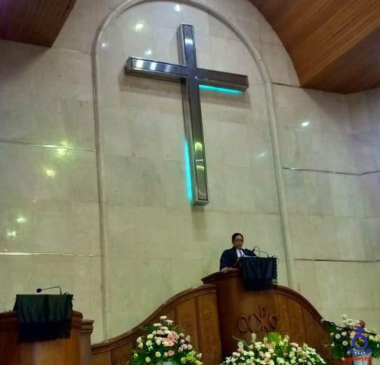 Kebaktian Umum HKBP Jatisampurna